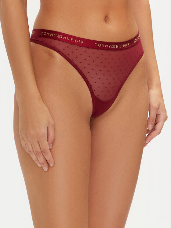 

Стринги Tommy Hilfiger, красный