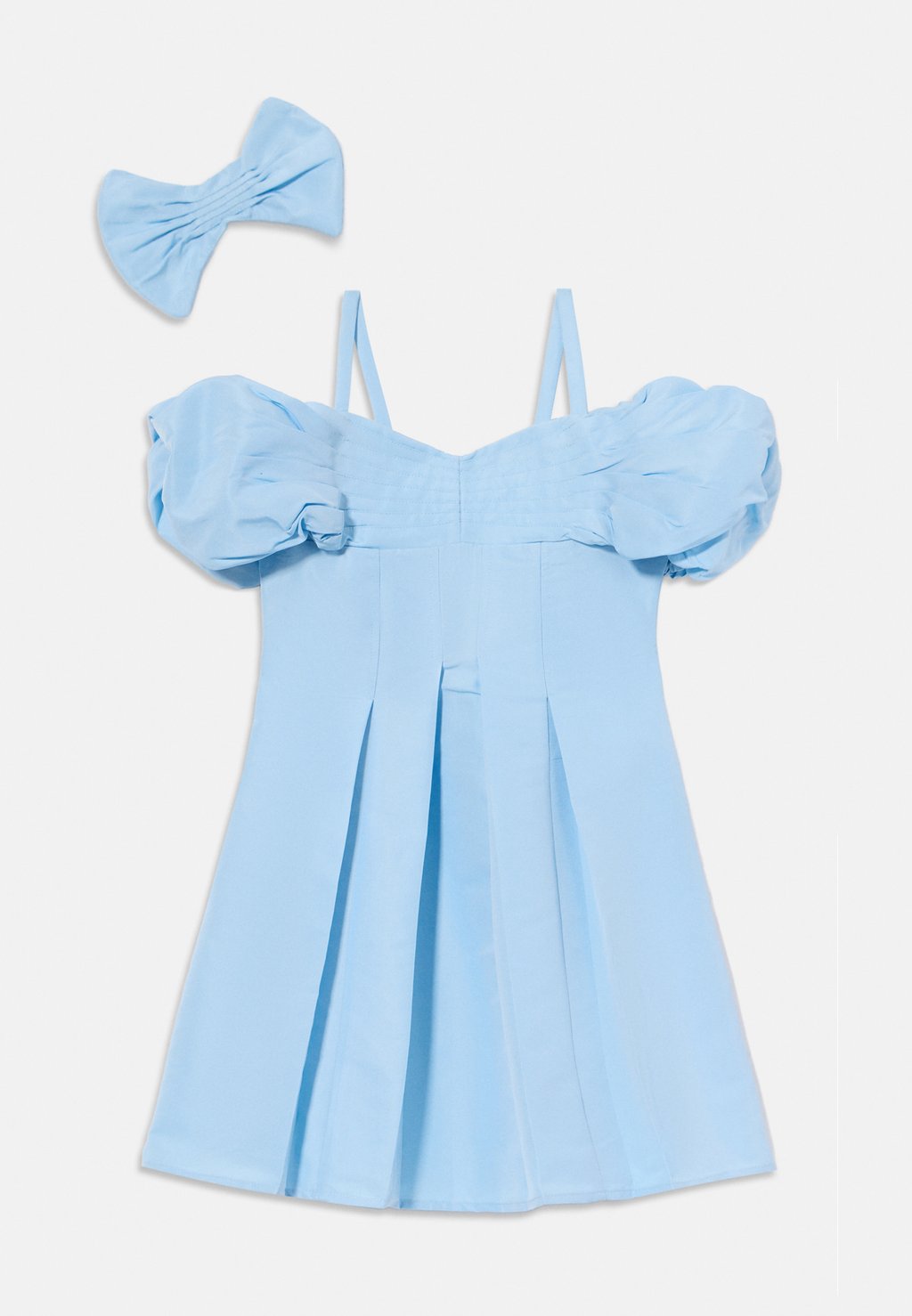

Элегантное платье LISSETT DRESS Cult Gaia, светло-голубой