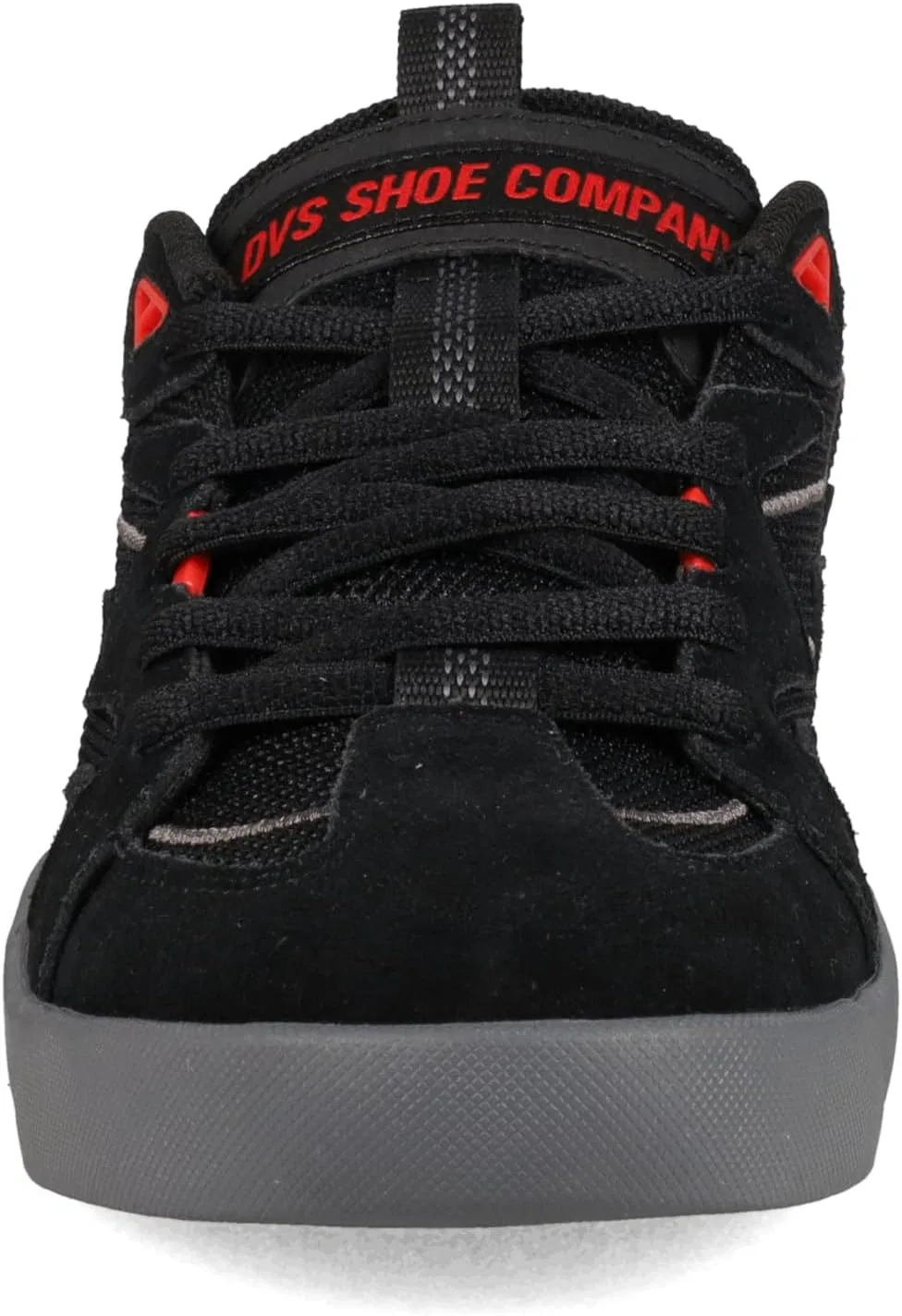Скейтбордические кроссовки DVS унисекс для взрослых, Black Red — фото 2