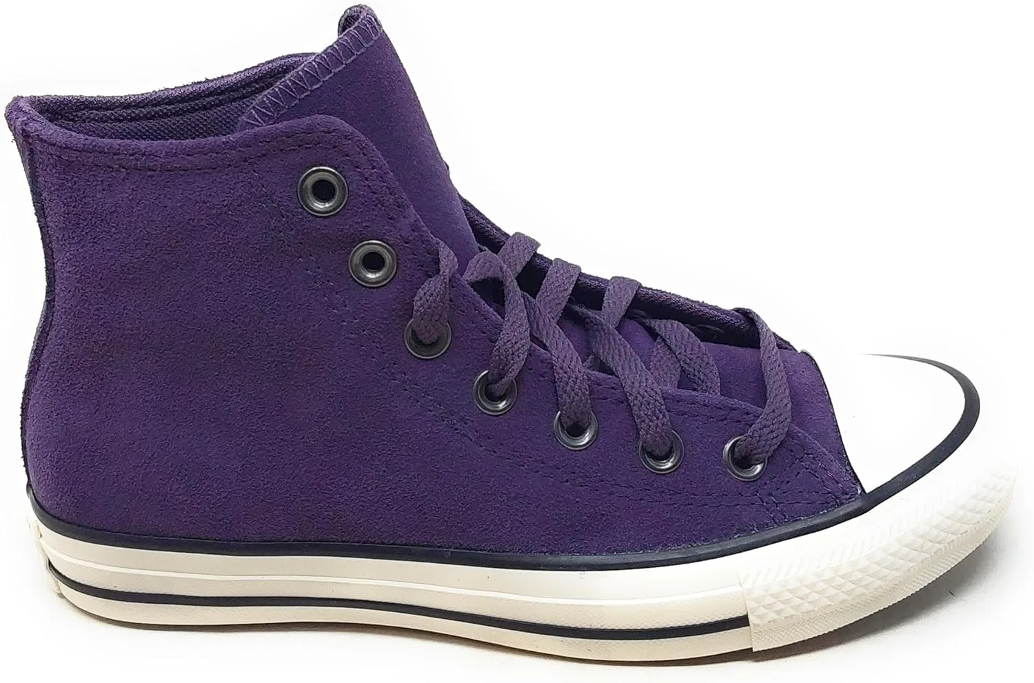 Кроссовки Converse Chuck Taylor Unisex Adult All Star Suede, черный — фото 3