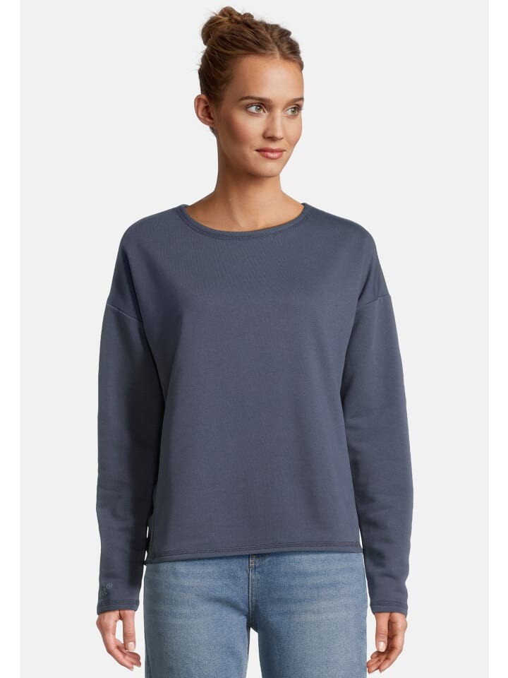 

Толстовка Salzhaut Sweatshirt WIEDE - Koll. WI24, темно-синий