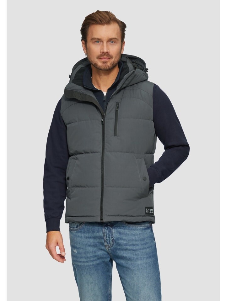 

Спортивный жилет sOliver Outdoor ärmellos, серый