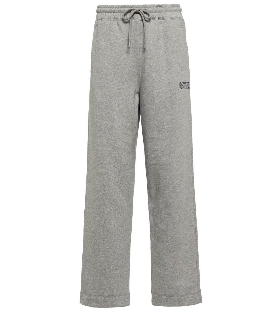 

Спортивные брюки из смесовой хлопковой ткани Ganni, Paloma Melange