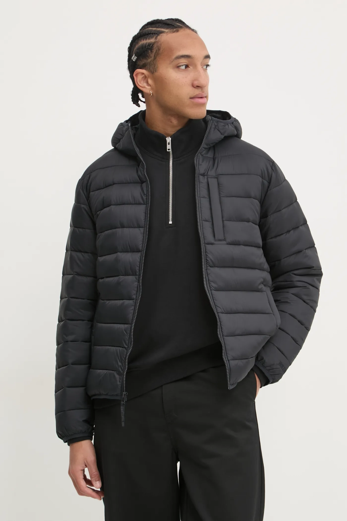 

Куртка Hollister Co., черный