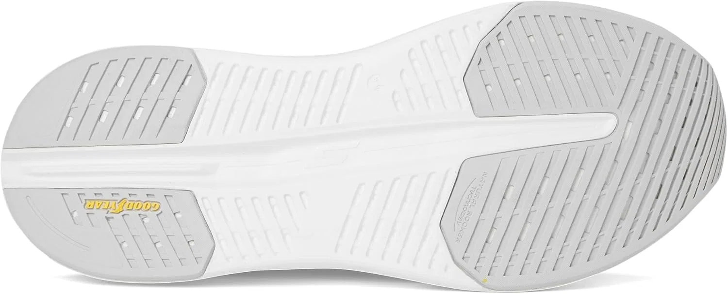 Мужские кроссовки Skechers Max Cushioning Glide Step Euclid Hands Free без шнурков, White Opulent Garden — фото 3