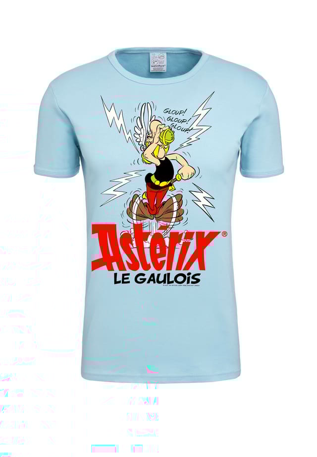 

Футболка облегающая Астерикс Галл Logoshirt, голубой