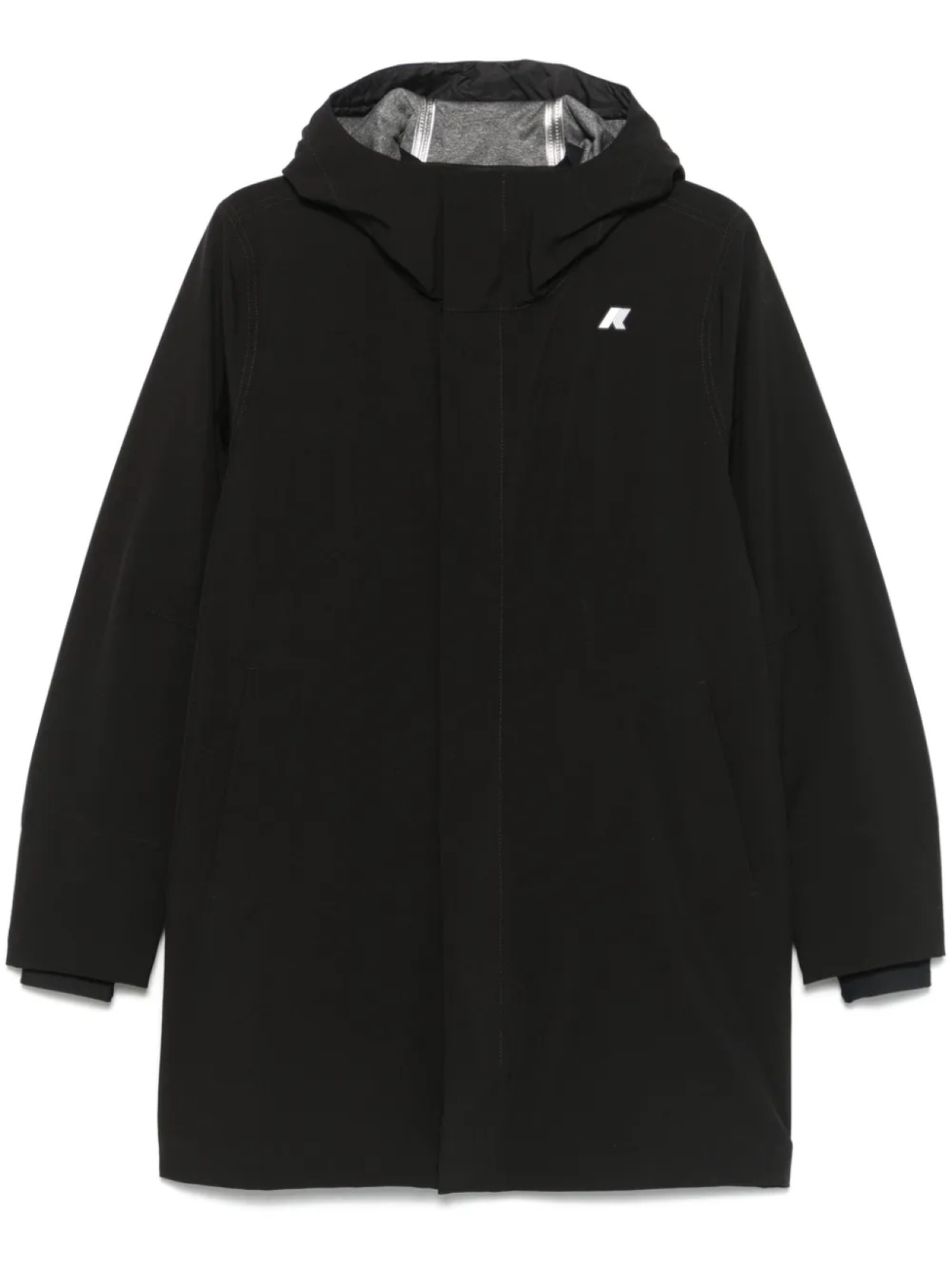 

Плащ Tommy Bonded K-Way, черный