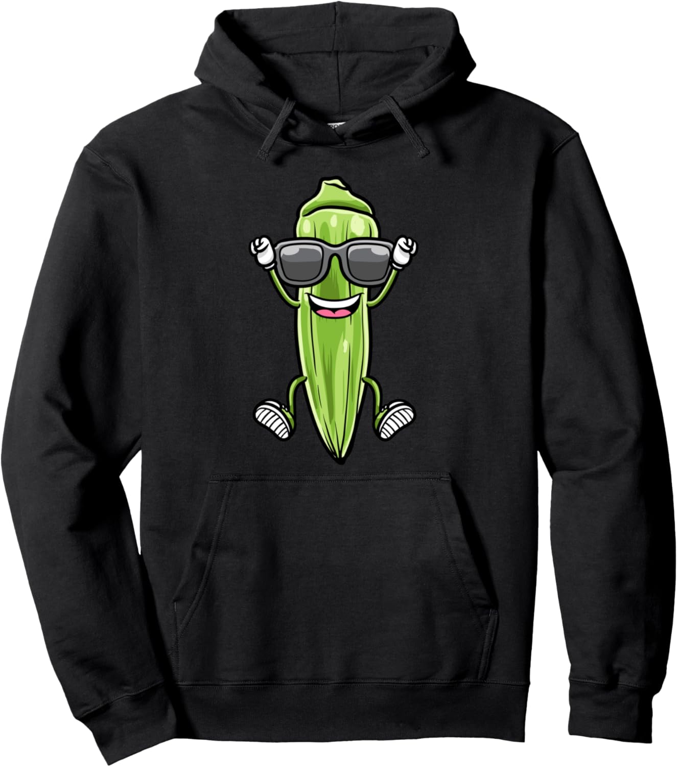 

Худи Okra Okrasu, танцующий в солнцезащитных очках Thaokraluveve, черный