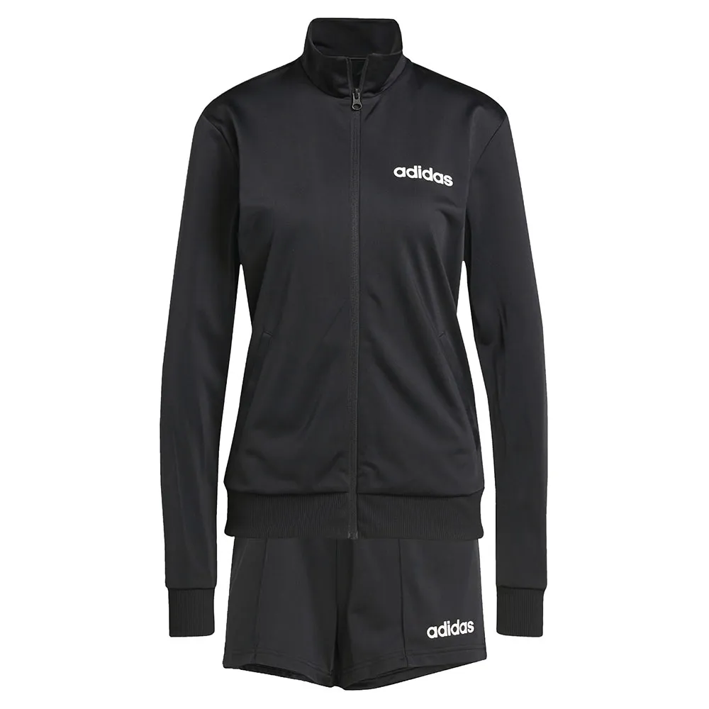 Спортивный костюм adidas Essentials Linear Shorts, черный — фото 3