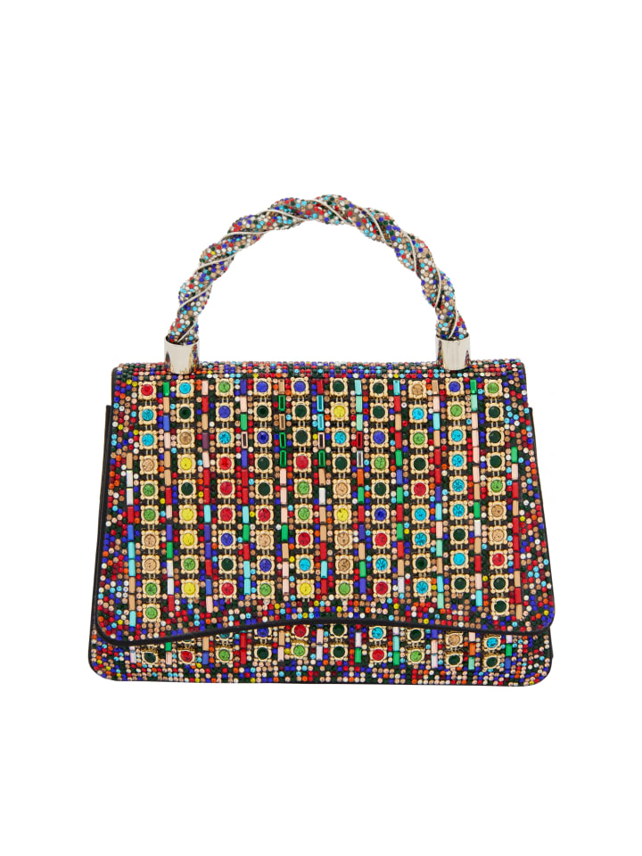 

Наплечная сумка faina, цвет rainbow multicolor