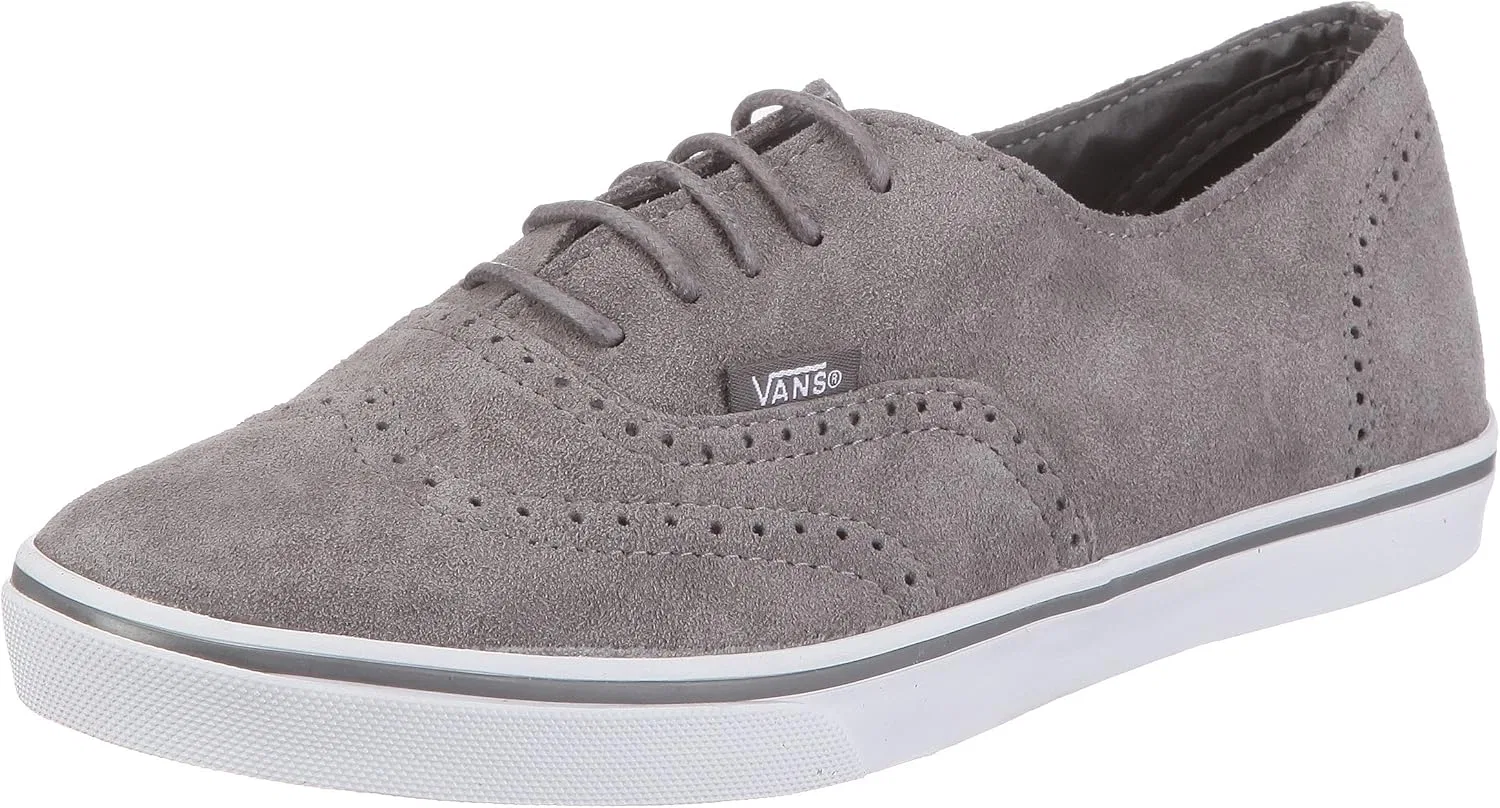 Кроссовки Vans Authentic Lo Pro Unisex - Adult Sports Shoes - Skateboarding, Gray