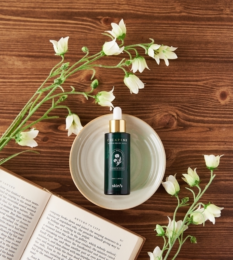 Сыворотка Skin79 — Интенсивная восстанавливающая Cica Pine, 50 мл — фото 2