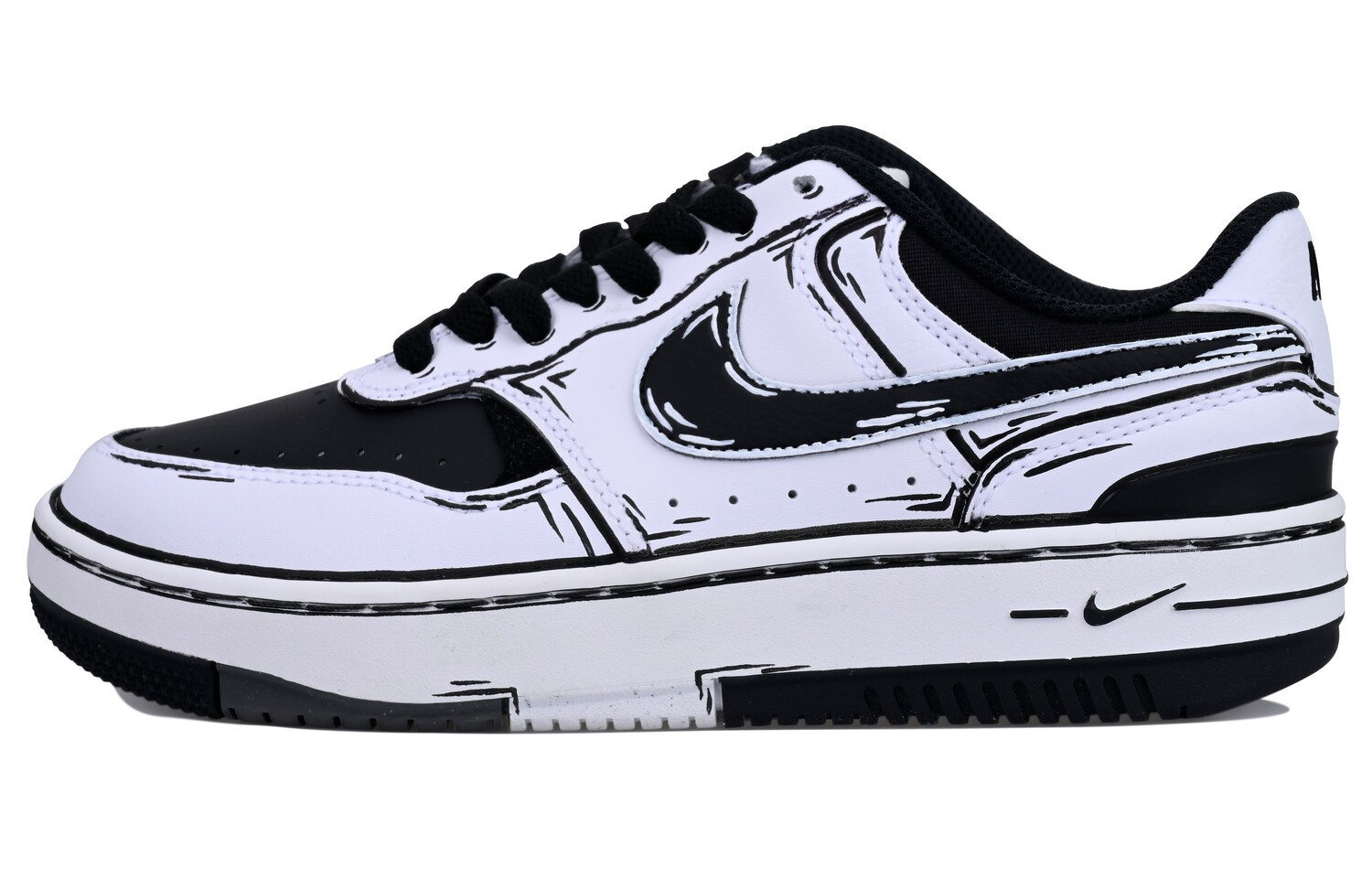 

Женские кроссовки для скейтбординга Nike Gamma Force, White