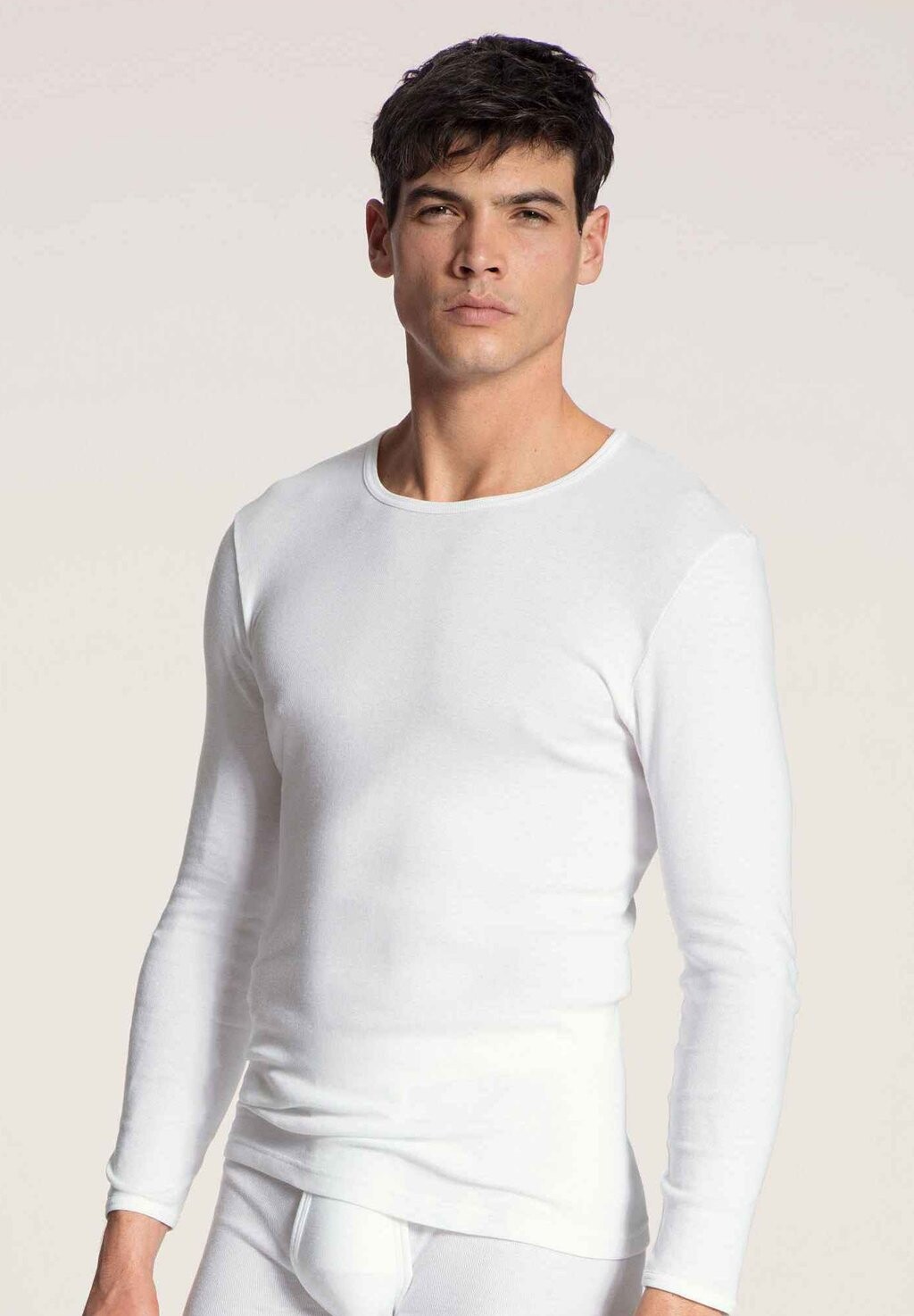 

Базовый слой T-SHIRT LANGARM Calida, белый
