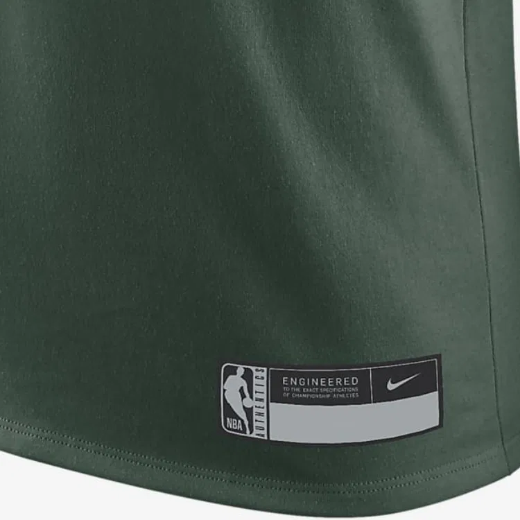 Футболка NBA Milwaukee Bucks Legend Dri Fit Nike, Fir Wood Green — фото 4