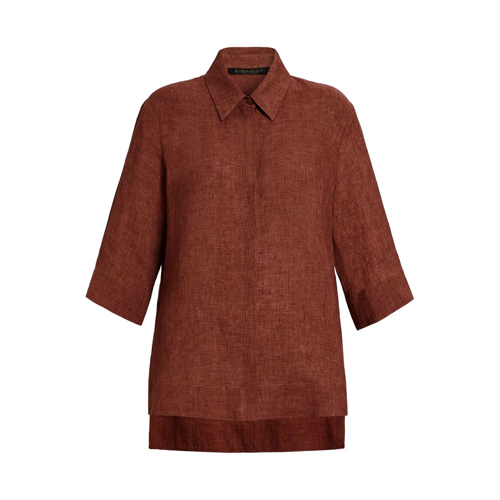 

Рубашка FLORIDA Marina Rinaldi, Earth