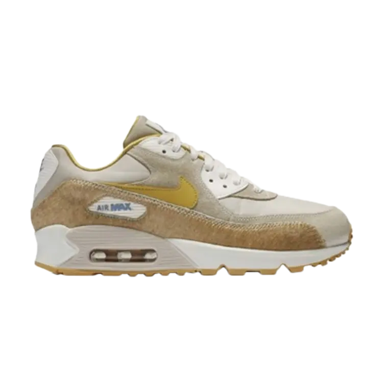 

Кроссовки Nike Wmns Air Max 90 'Wheat Gold', желтый