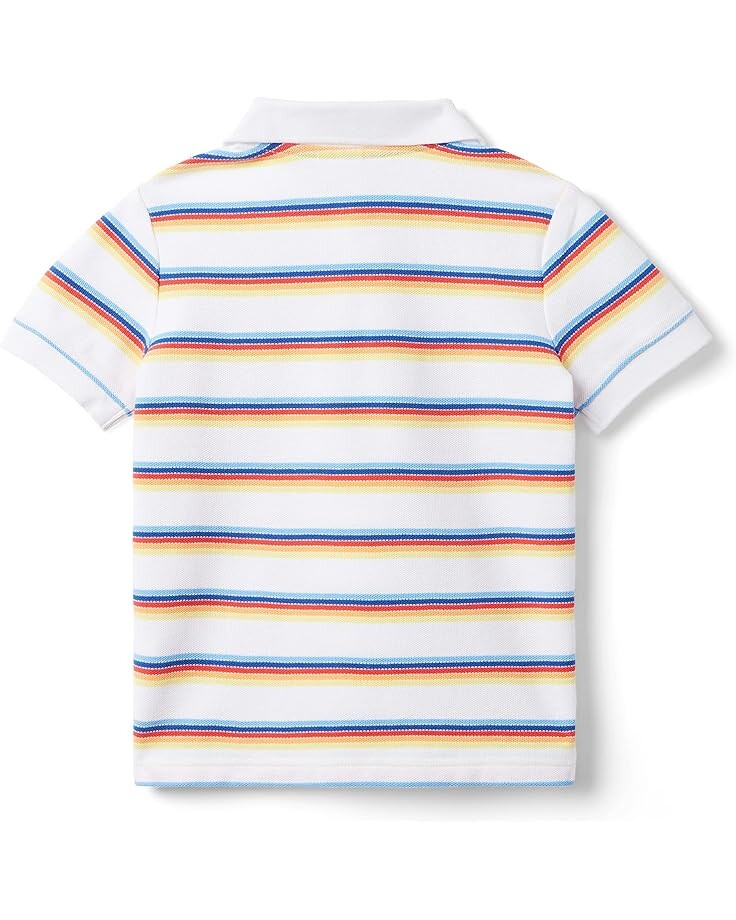

Поло Janie and Jack Striped Pique Polo, цвет Multicolor