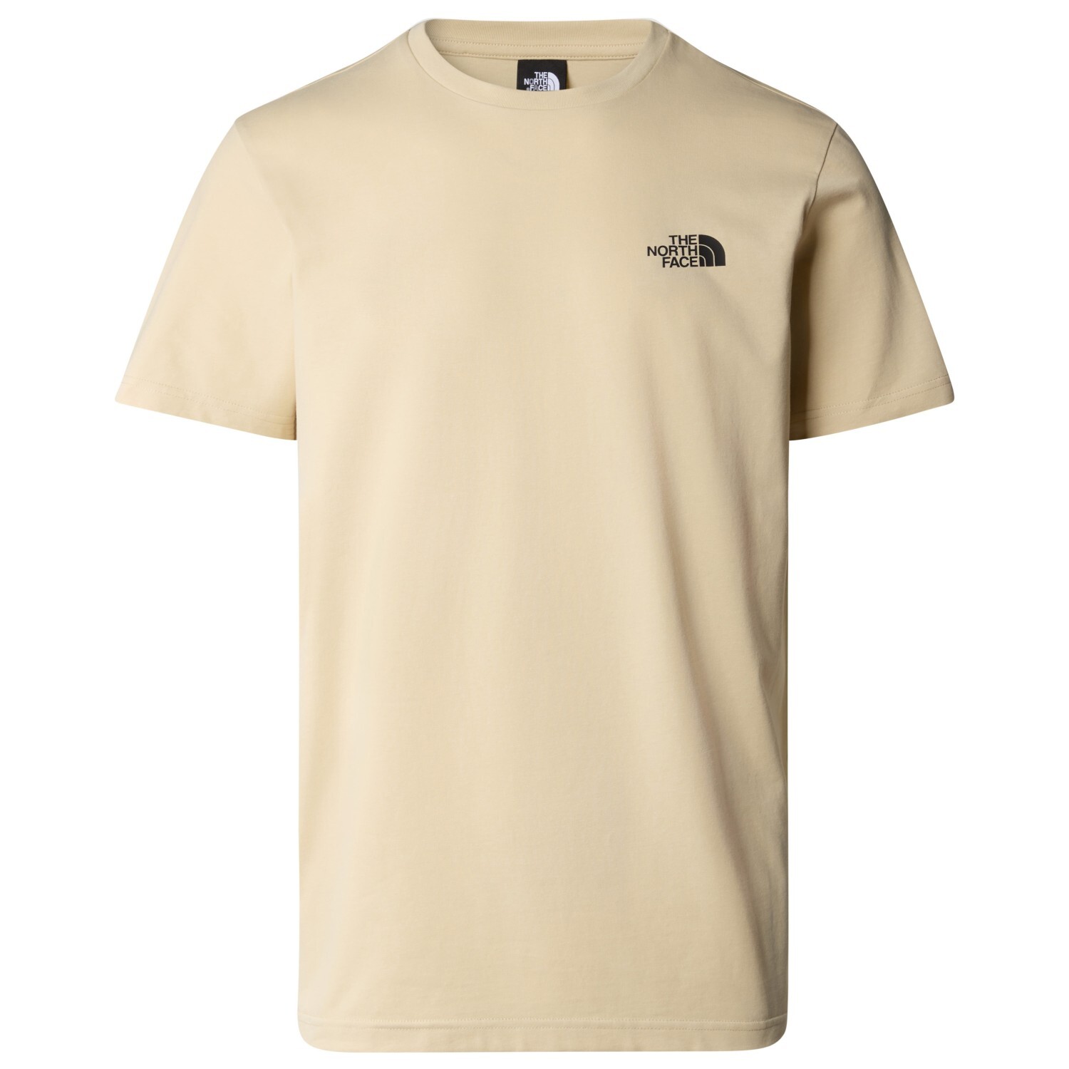 

Футболка The North Face S/S Simple Dome Tee, цвет Gravel