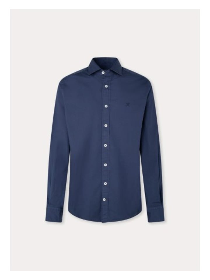 

Рубашка Hackett London, морской