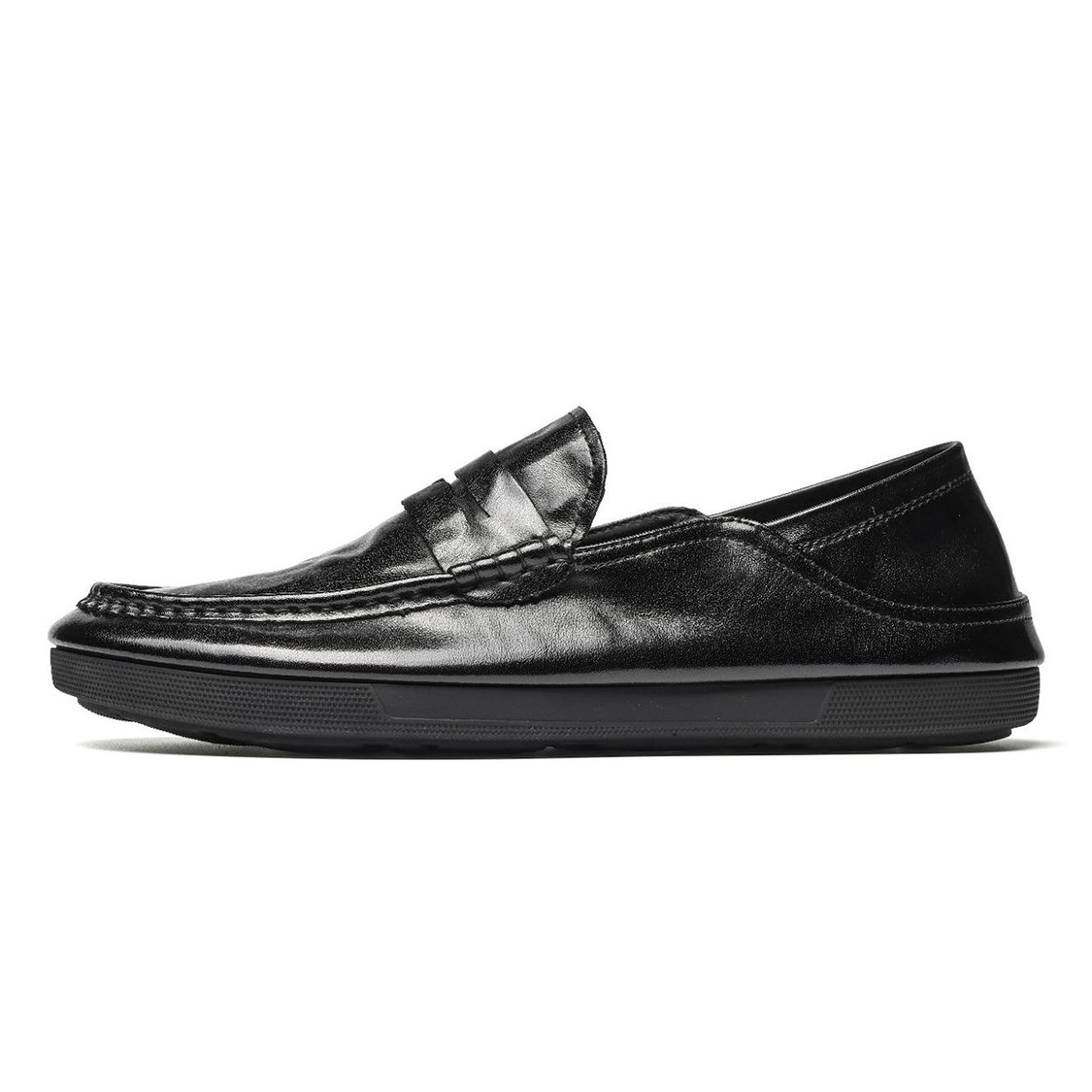 

HUITE Мужские повседневные туфли с низким верхом, черные