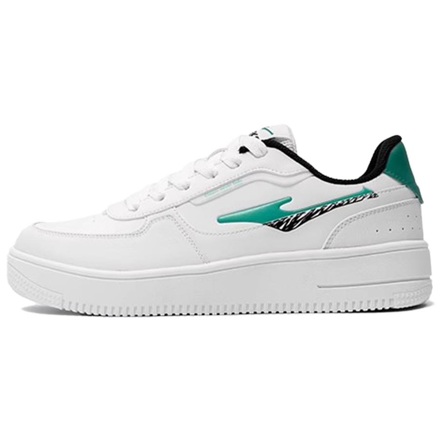 

Erke Дышащие увеличивающие рост устойчивые к истиранию низкие скейтборд кроссовки men's true dawn green