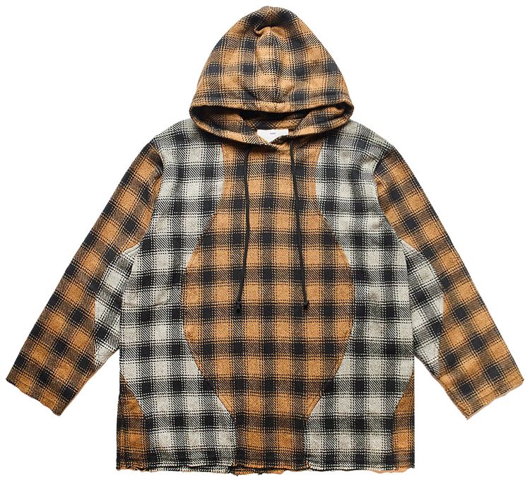 

Худи Song for the Mute Raw Patch Pocket Hoodie 'Black', черный