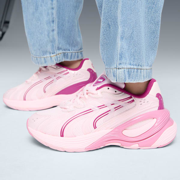 Кроссовки для больших детей Inverse Glimmer Puma, розовый — фото 2