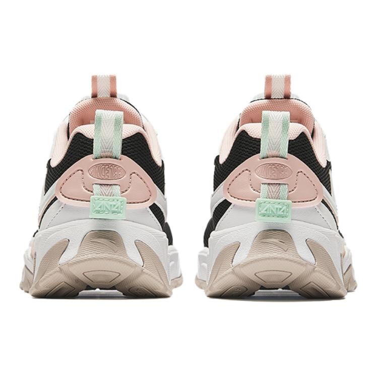 Детские кроссовки Kids Low-top Core Black / Cloud White / Team Shock Pink 2 Anta Kids, черный — фото 3