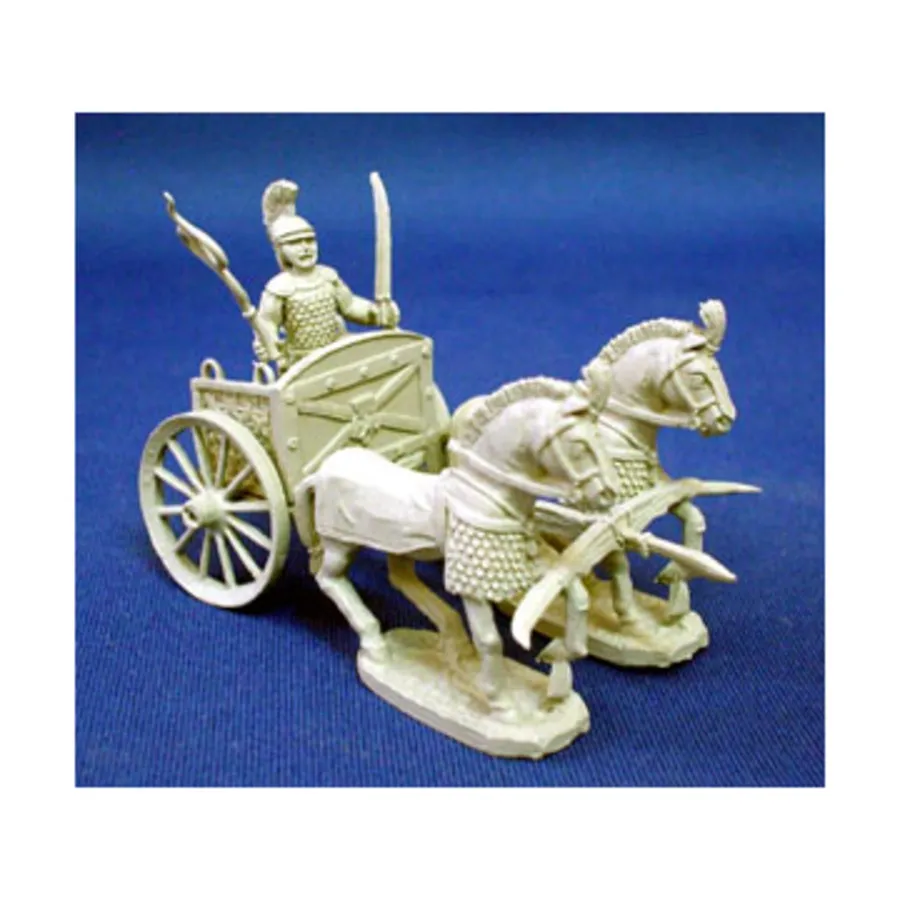 

Косая 2 конная колесница, Historical Miniatures - Armies of the Hellenistic Period - Successor Troops (25mm)