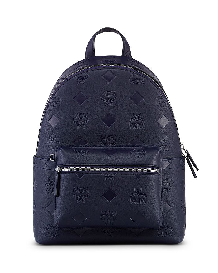 

Рюкзак Stark EB Maxi Monogram MCM, синий