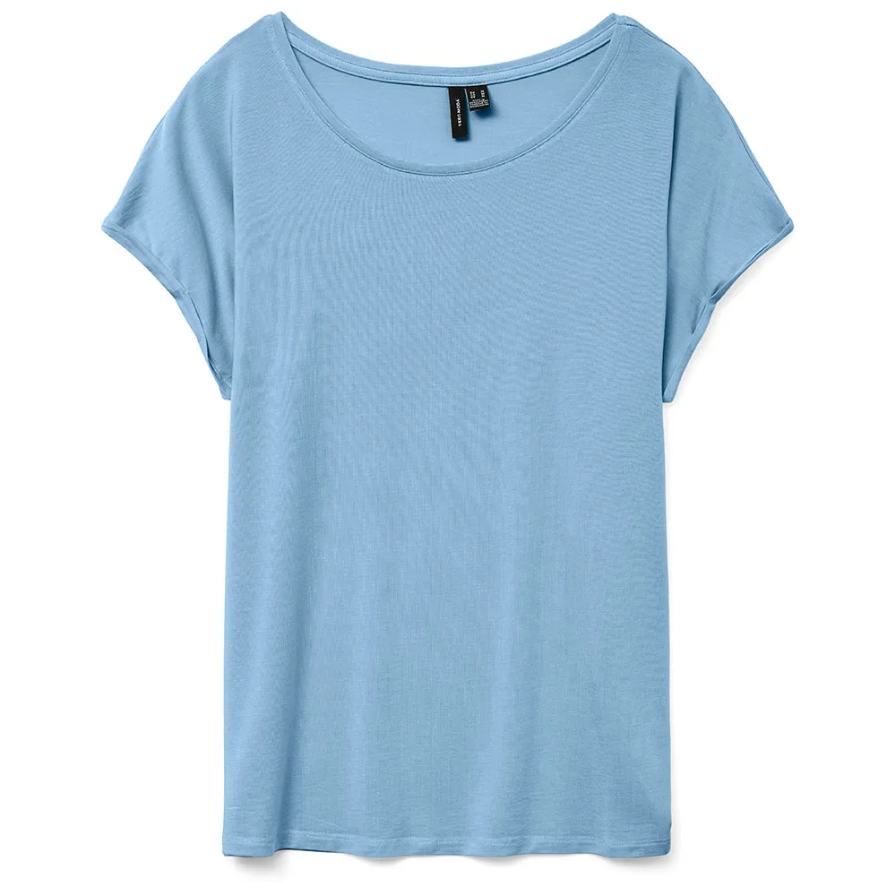 

Футболка с коротким рукавом Vero Moda Ava Plain, синий