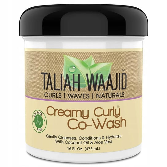 

Кондиционер для волос, 473 мл Taliah Waajid, Creamy Curly Co-Wash