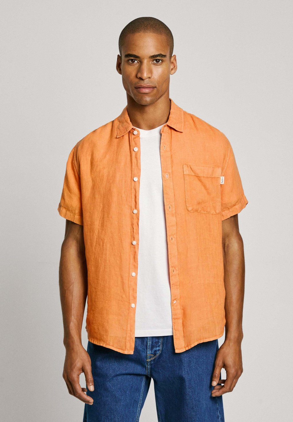 

Рубашка Pepe Jeans, оранжевый