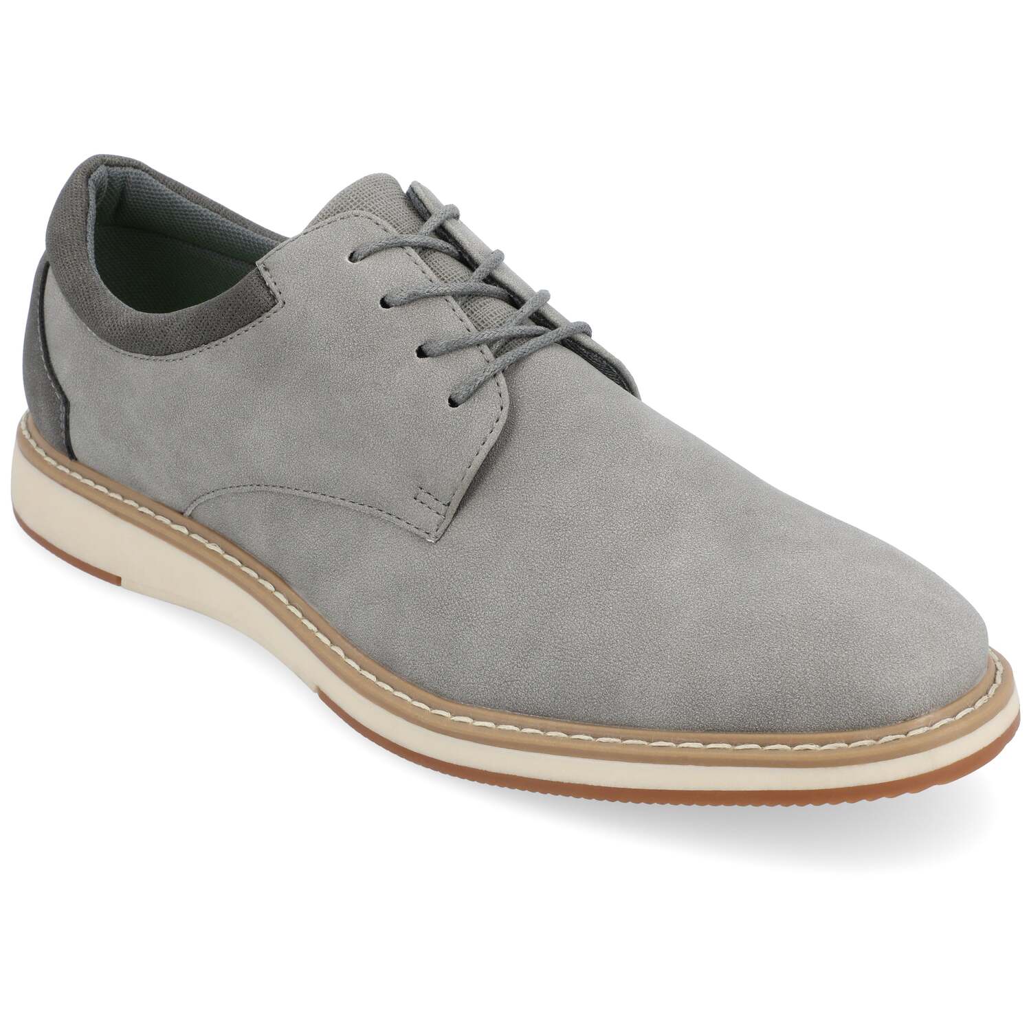 

Гибридные туфли Vance Co. Hodges Plain Toe, серый