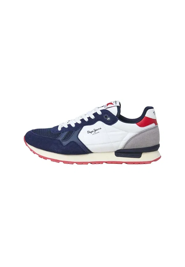 Кроссовки Brit camp trainers Pepe Jeans, темно-синий