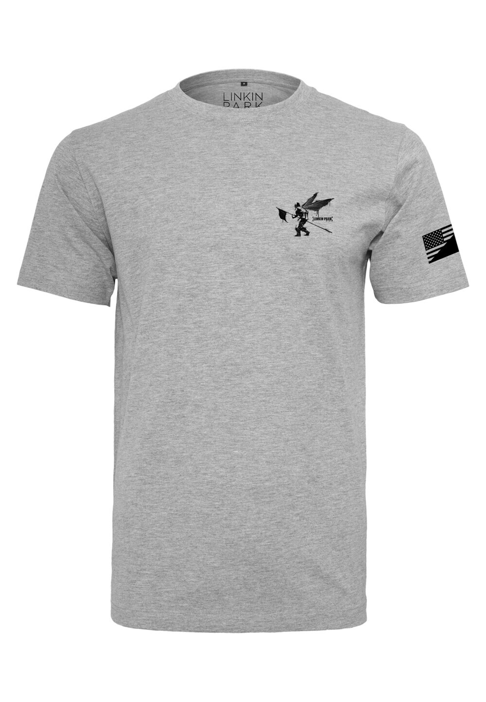 

Футболка Mister Tee Linkin Park, пестрый серый