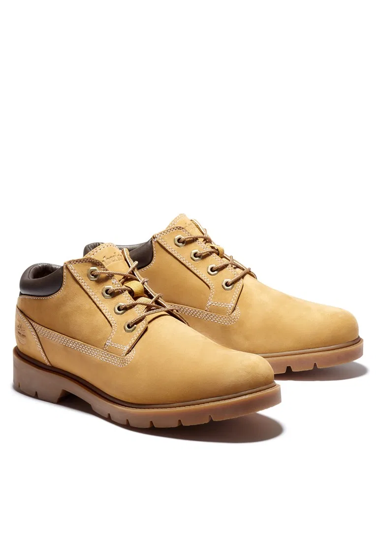 Мужские кожаные оксфорды, классические, Timberland, коричневые — фото 2