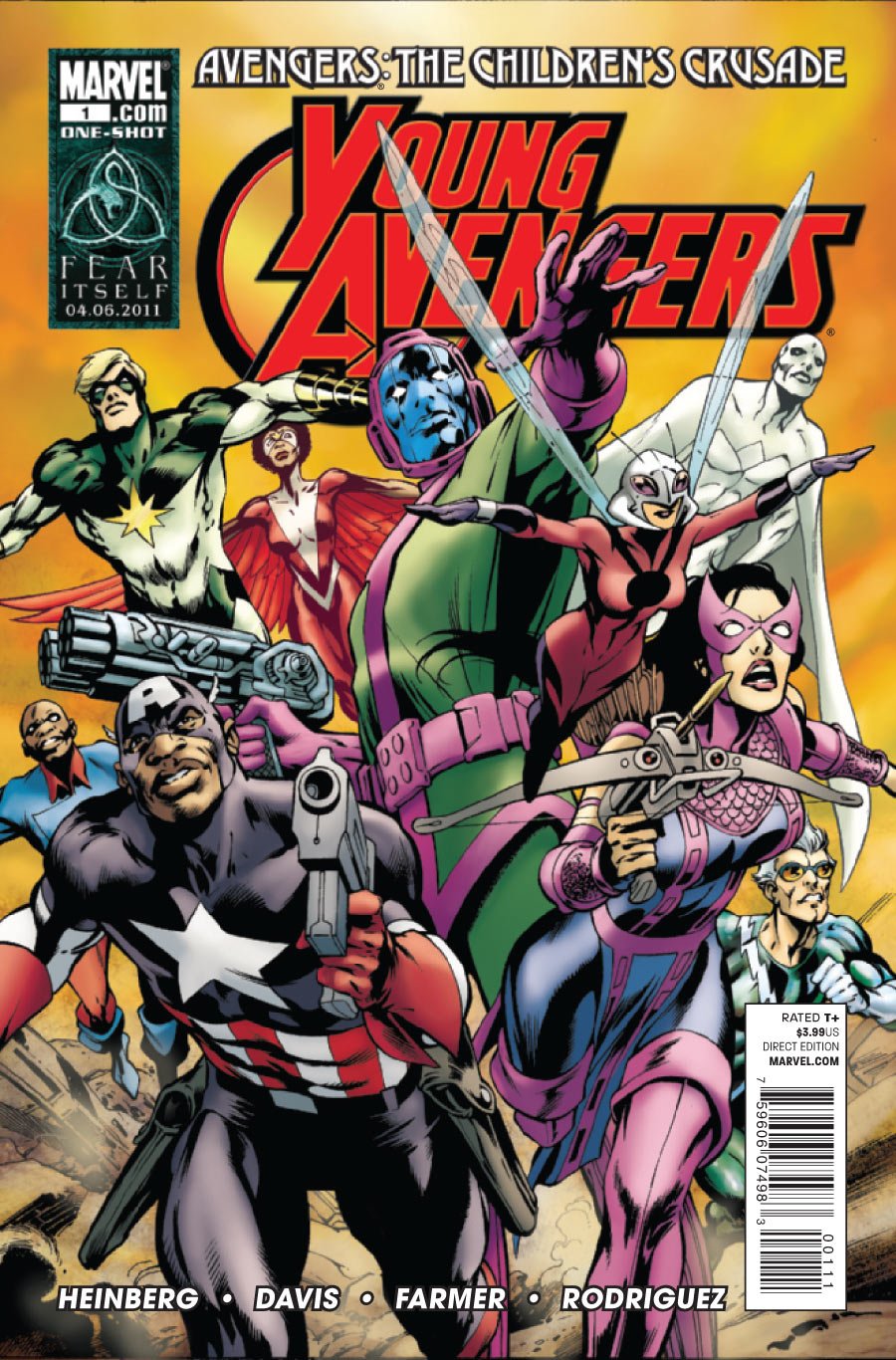

Avengers Childrens Crusade Young Avengers #1 (MARVEL COMICS)