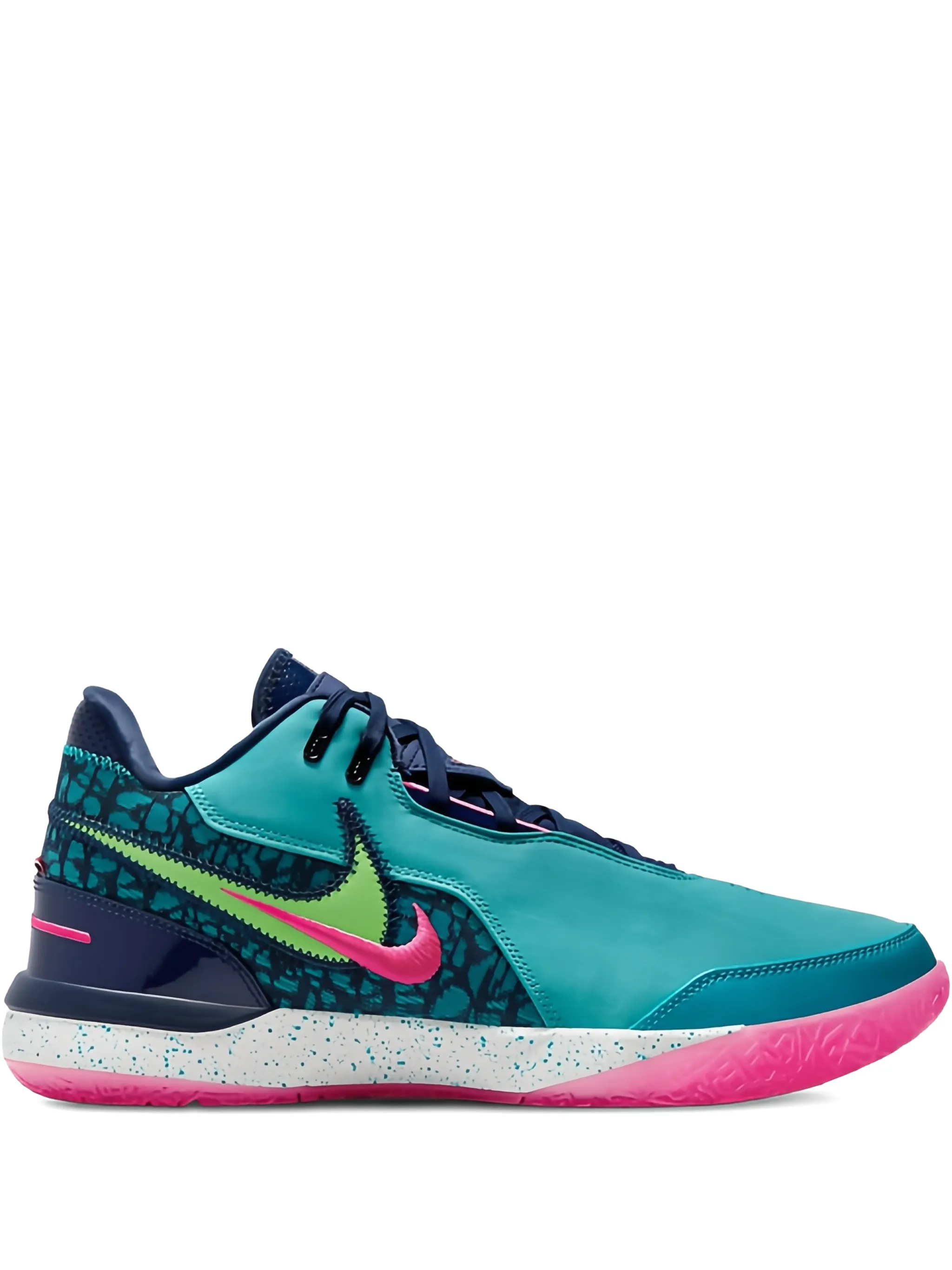 

Кроссовки Zoom LeBron NXXT Gen AMPD Nike, синий