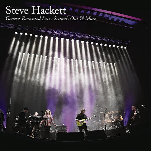 

CD диск Hackett, Steve: Genesis Revisited Live: Seconds Out & More