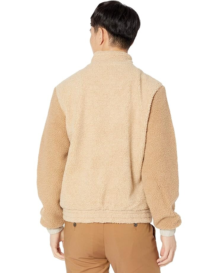 

Куртка NATIVE YOUTH Wyatt Tonal Sherpa Jacket, бежевый