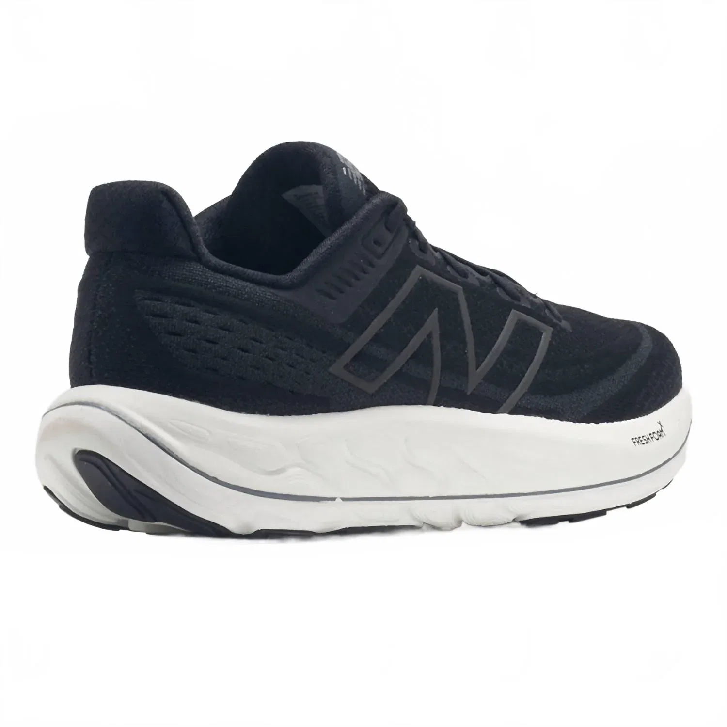New Balance Мужские беговые кроссовки Fresh Foam X Vongo V6 в черно-белом цвете — фото 3