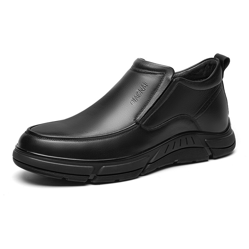 

Ботинки мужские Men"s Casual Men High-Top, черный Qiaonai
