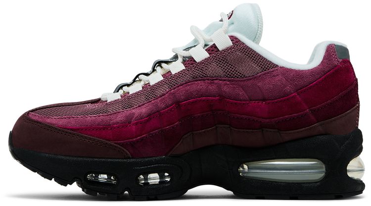 Кроссовки Kith x Nike Air Max 95 GS, красный — фото 3