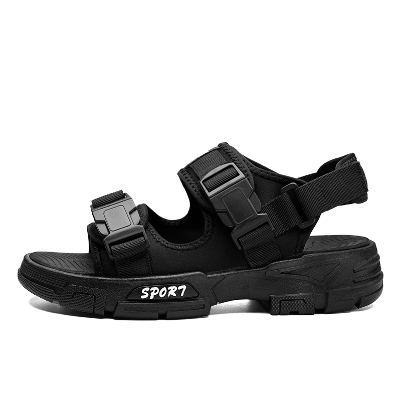 

Пляжные сандалии мужские JANECO, All Black