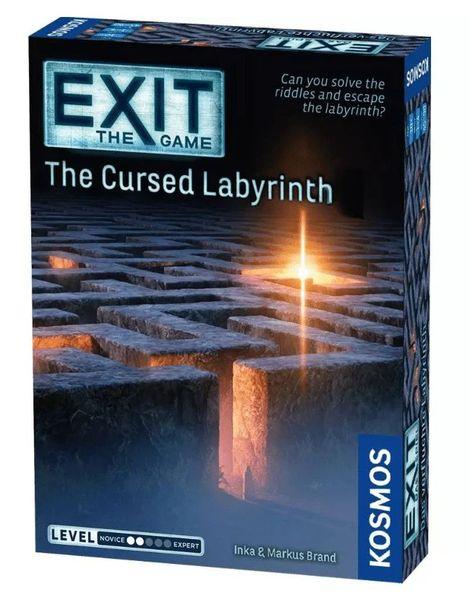 

Настольная игра Thames and Kosmos Exit The Game - The Cursed Labyrinth