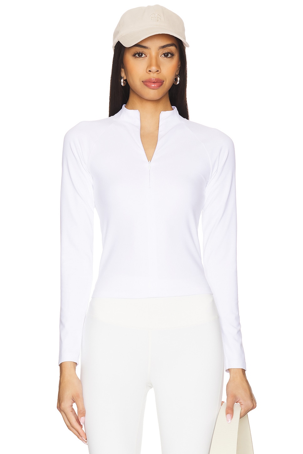 

Куртка с застежкой-молнией Studio pull over Year Of Ours, white