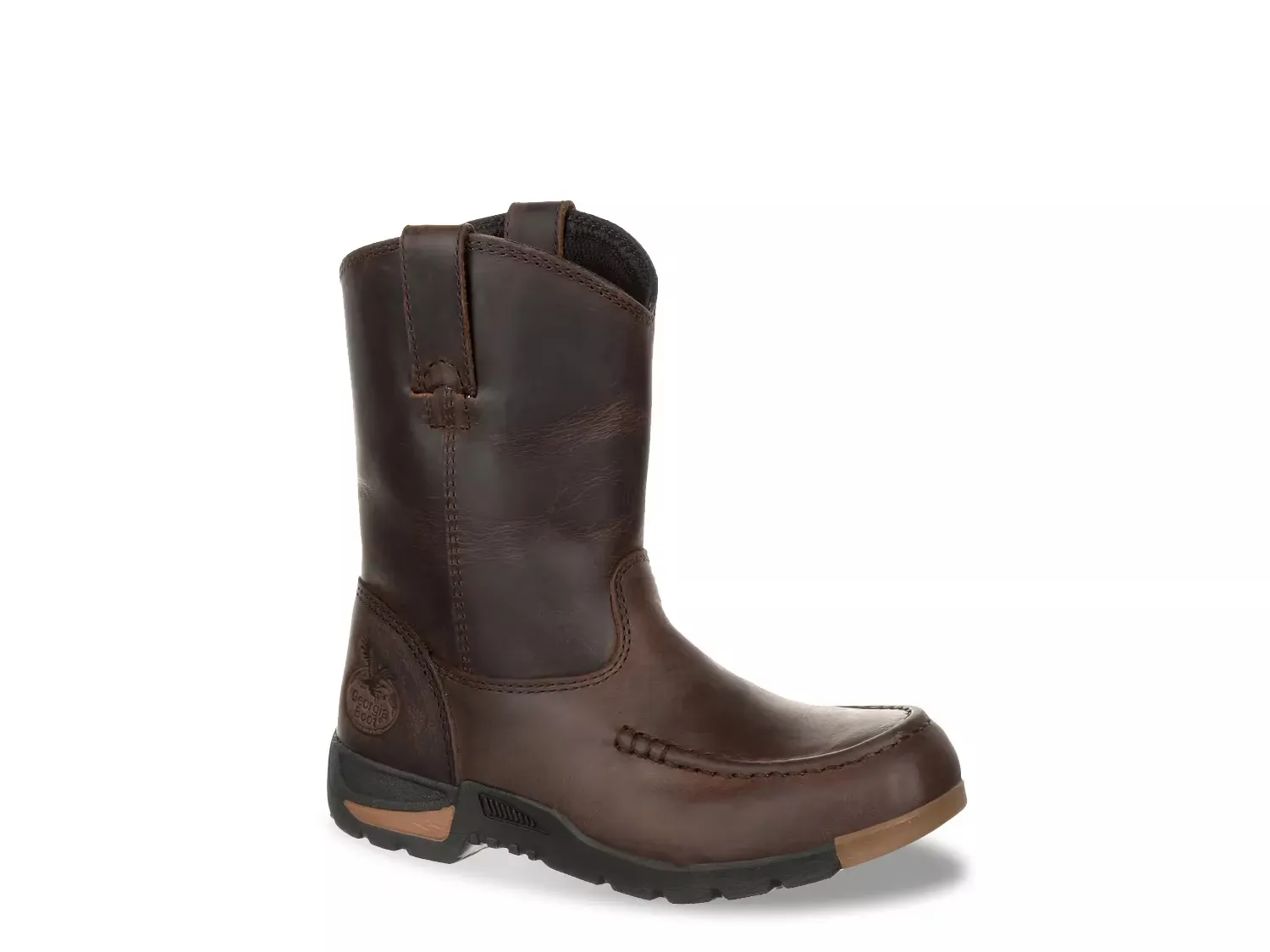 

Ковбойские сапоги - детские Georgia Boot, Dark Brown