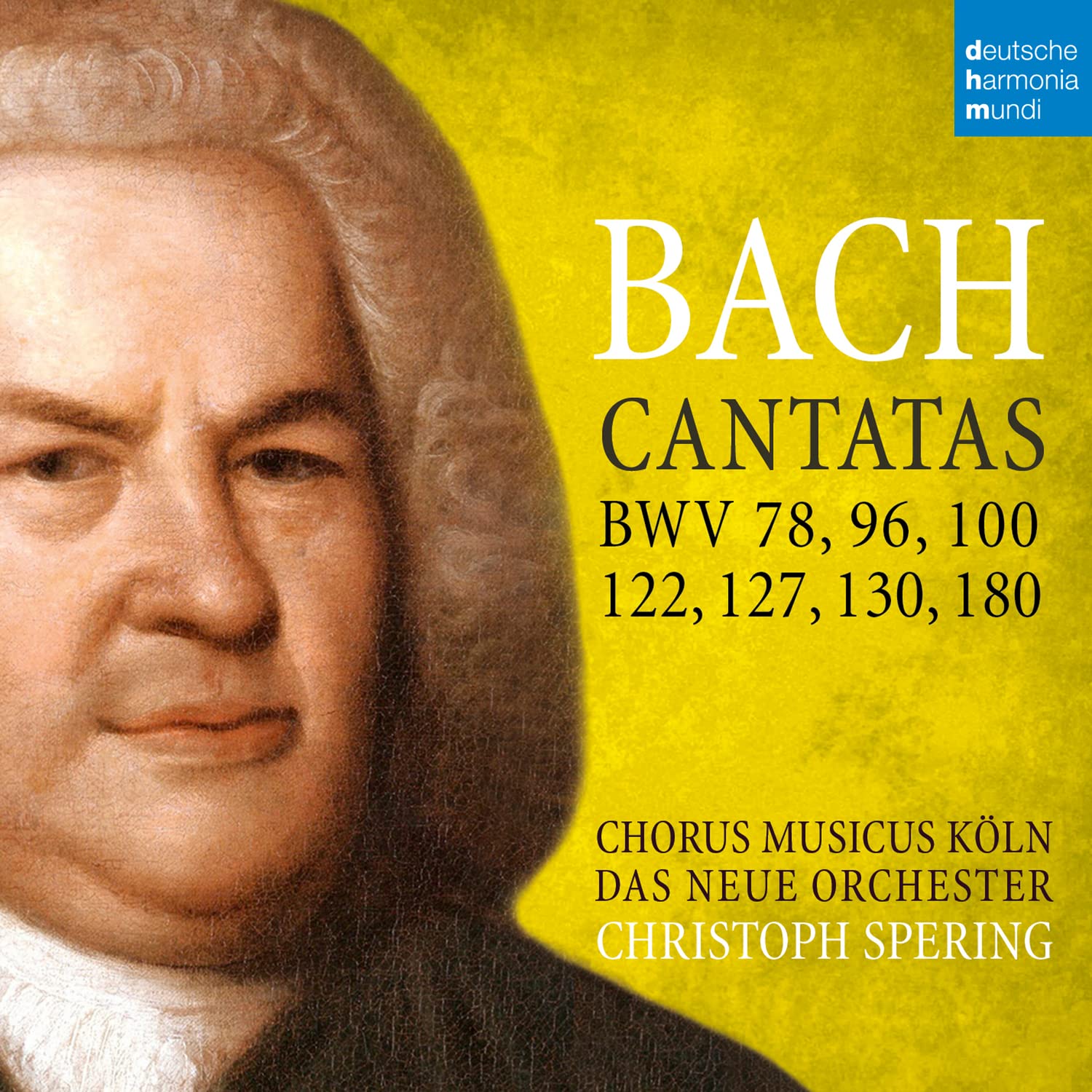 

CD диск Spering, Christoph: Bach Cantatas